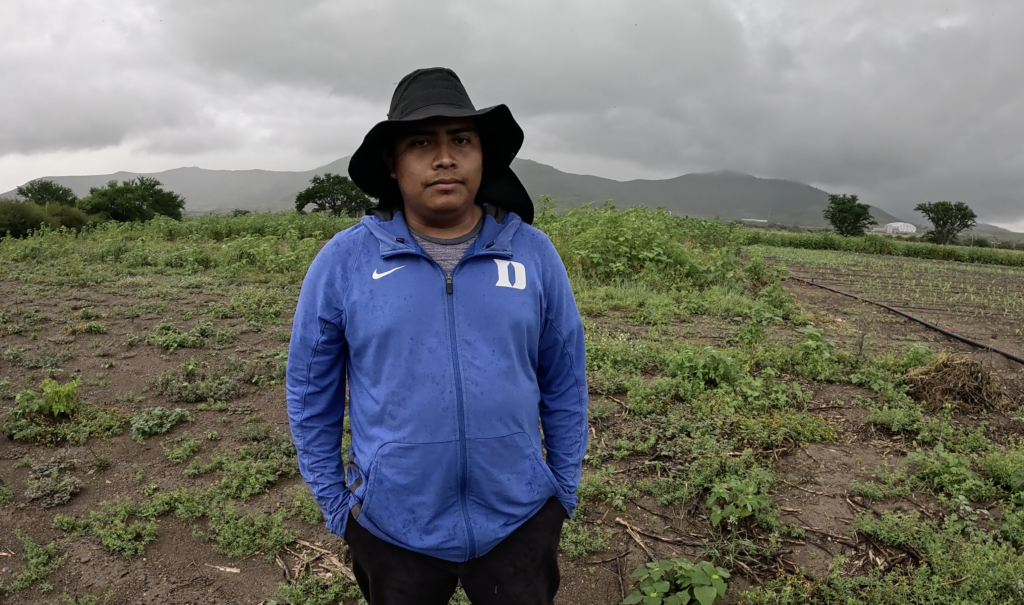 Sergio Gil Hernández Pinacho (Foto: CIMMYT)